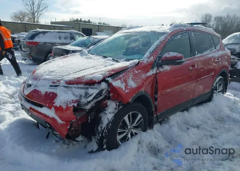2017 Toyota Rav4 Xle из США, поврежденный, VIN JTMRFREV5HJ156927
